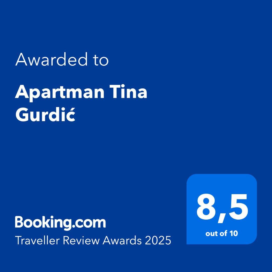 Apartman Tina Gurdic Котор Екстериор снимка